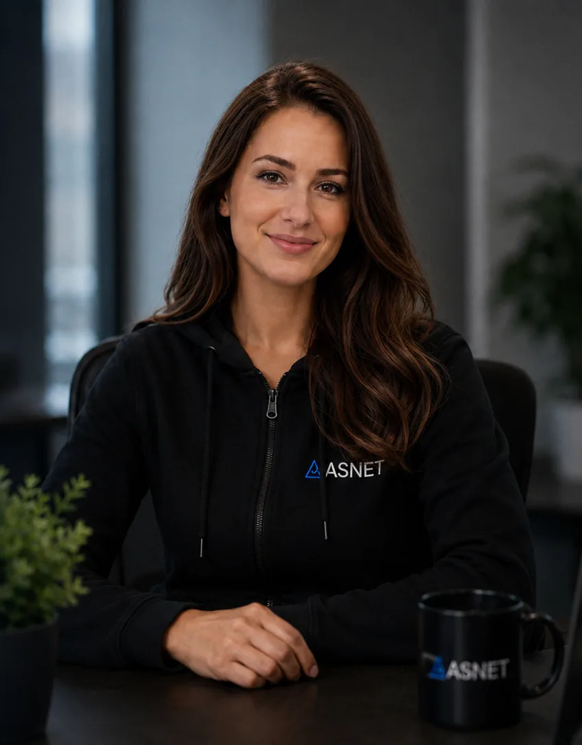 Jovana iz ASNET tima