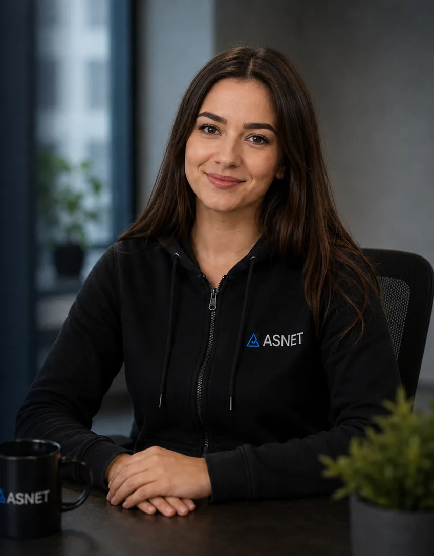 Milica iz ASNET tima