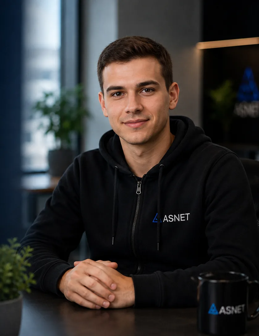 Petar iz ASNET tima