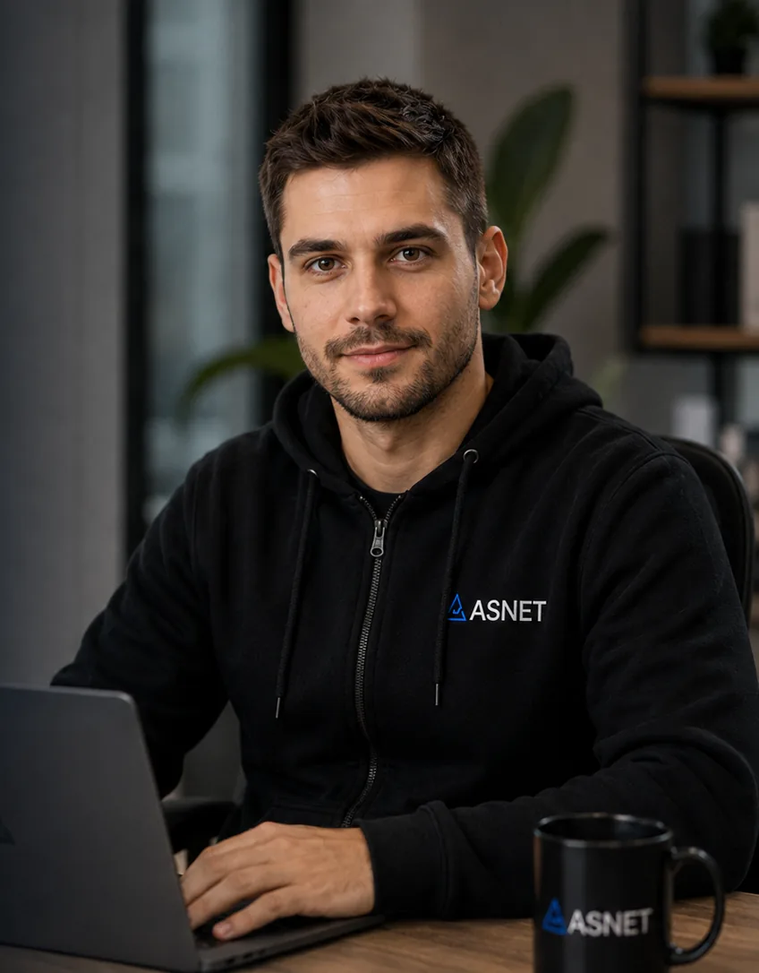 Stefan iz ASNET tima