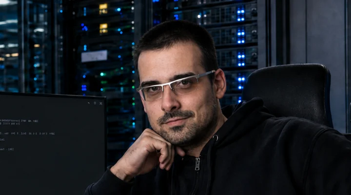 Nemanja u ASNET radnom prostoru